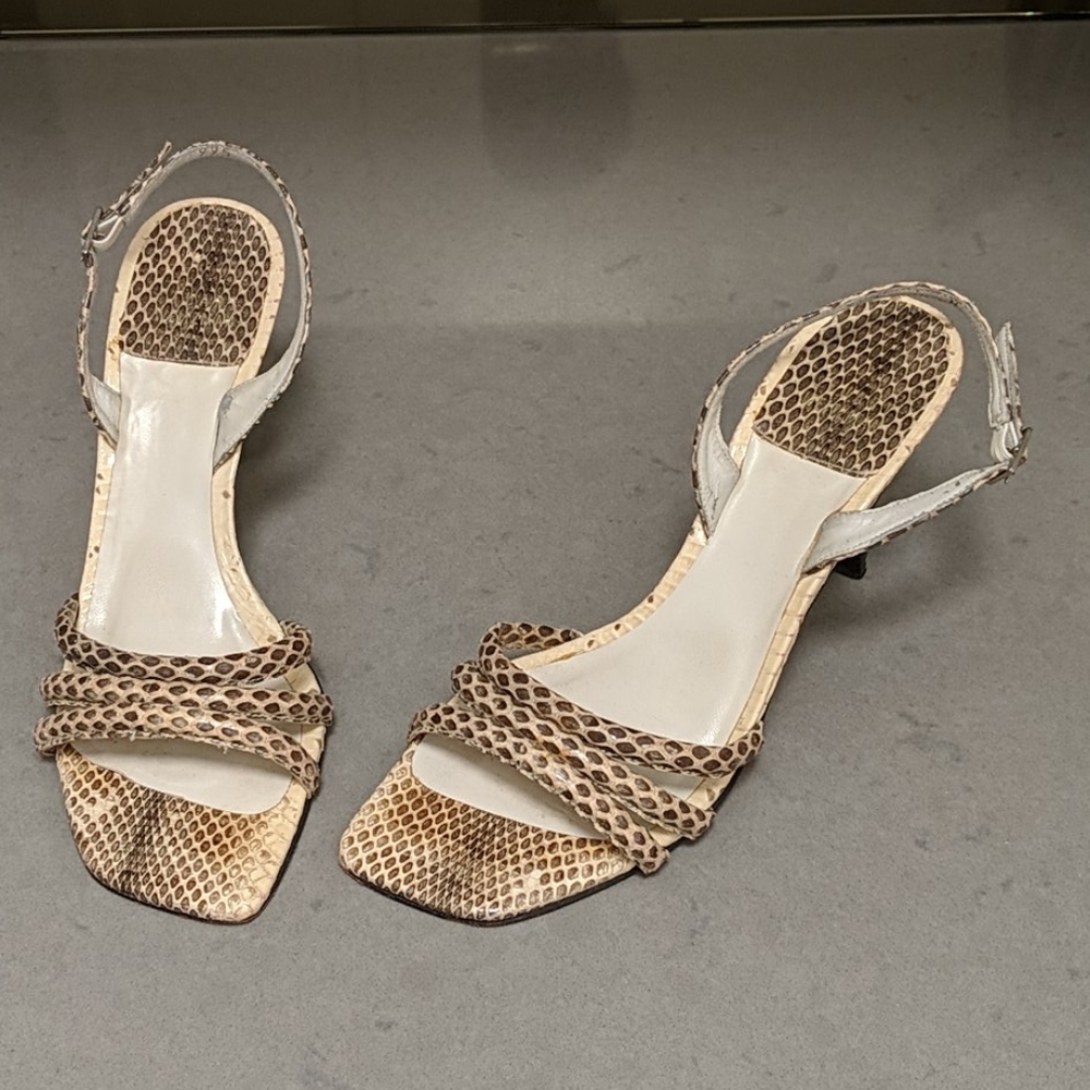 Slingback shoes